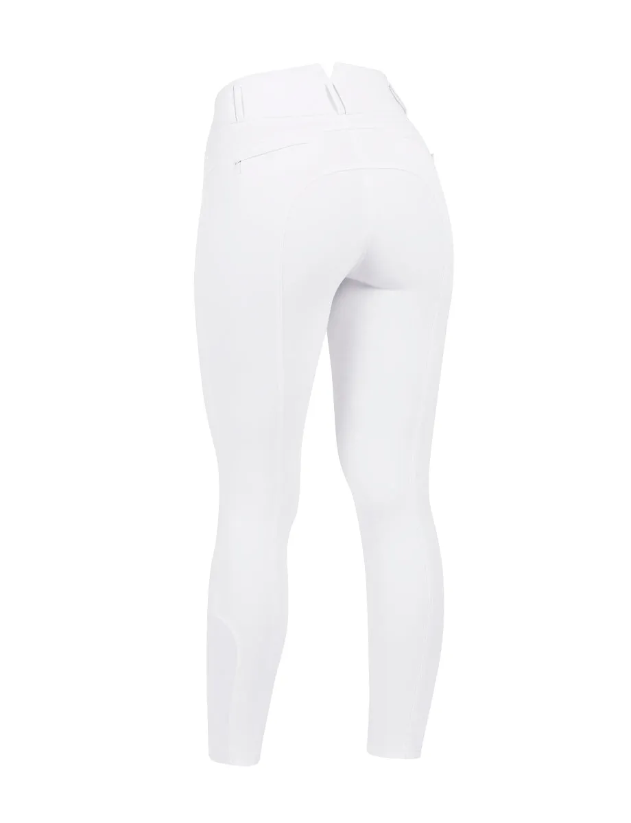 Dublin Black Chelsea Competition Breeches - White