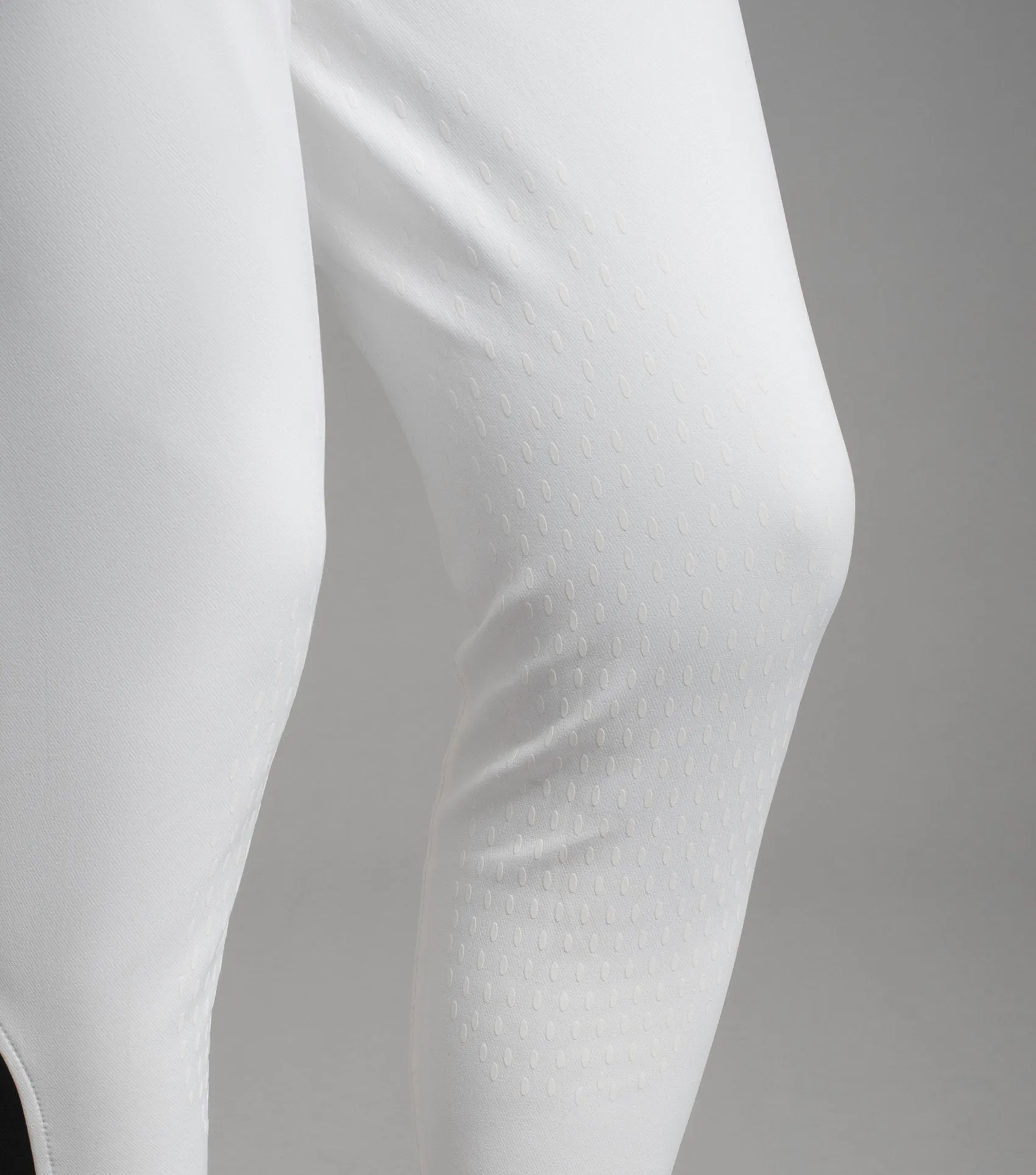 Emilio Men's Gel Knee Competition Breeches White