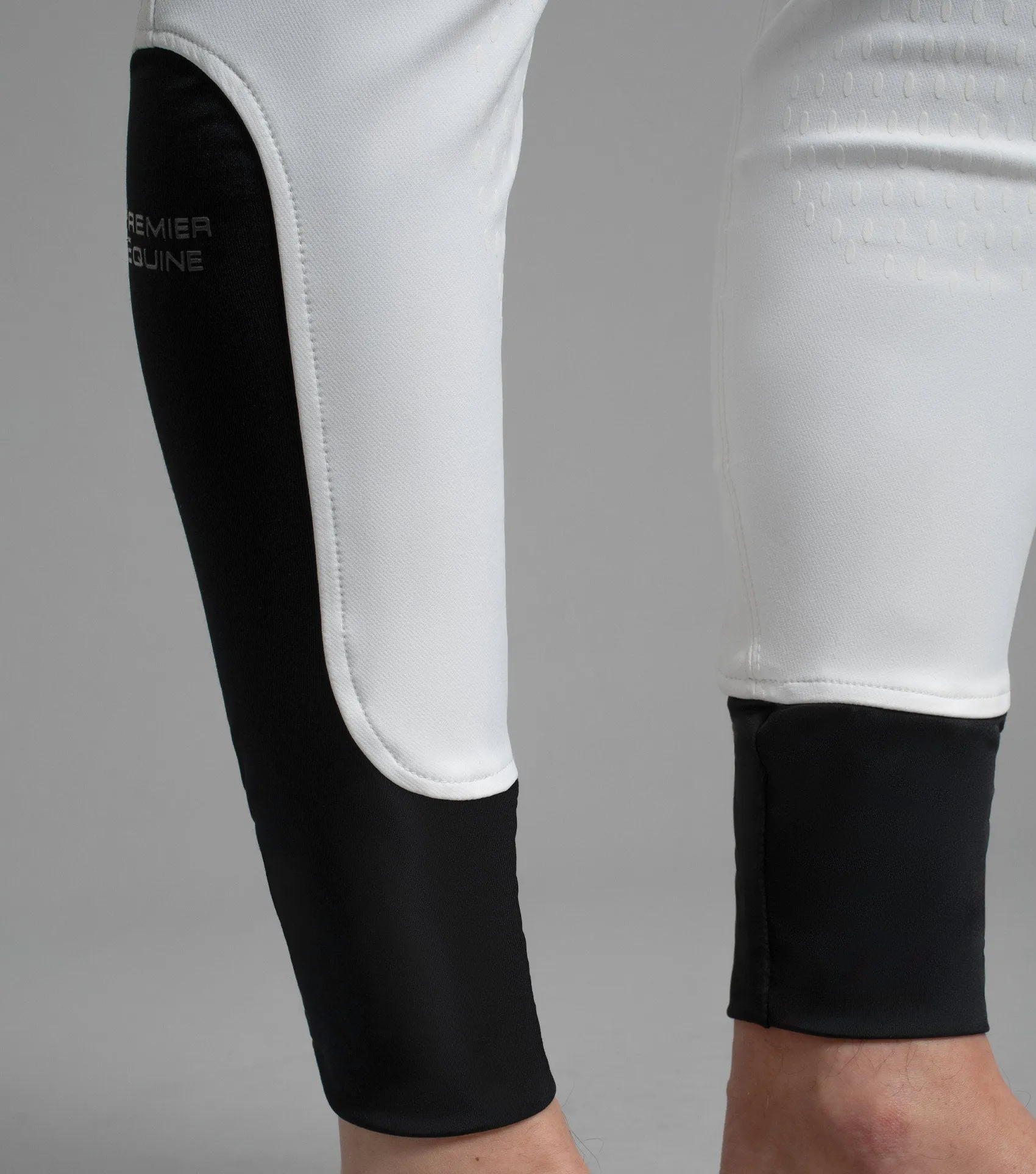 Emilio Men's Gel Knee Competition Breeches White