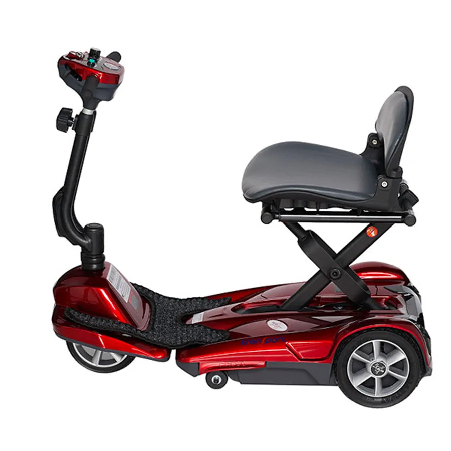 EV Rider Transport S19  - Portable Foldable Electric Mobility Scooter - Top Speed 3.8mph - 180W