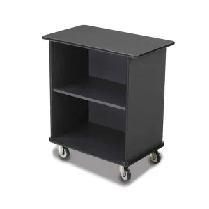 Forbes Industries 4740 30" Bussing Cart Small Flat Top