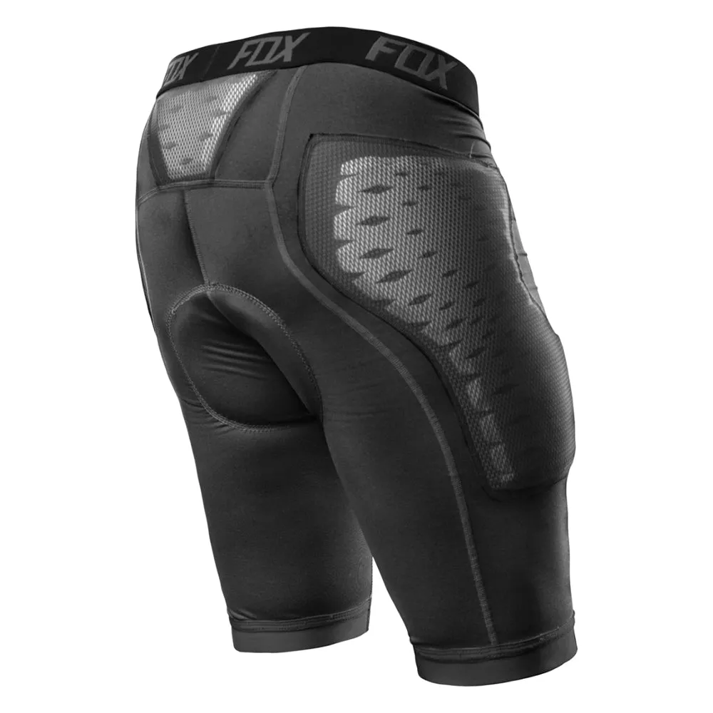 Fox Racing Titan Race Shorts Charcoal Black