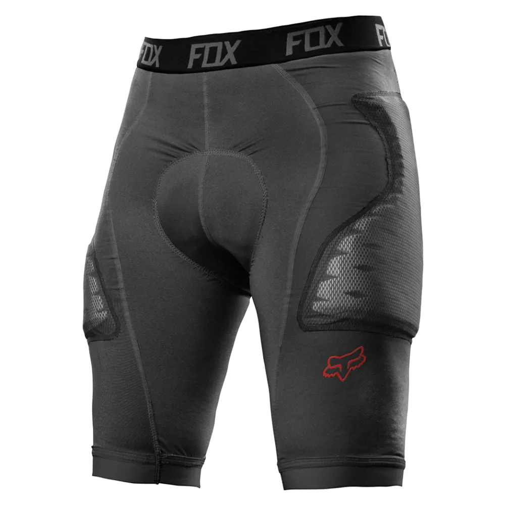 Fox Racing Titan Race Shorts Charcoal Black