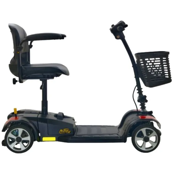 Golden Technologies BuzzAround LT 4 Wheel Travel Scooter GB108