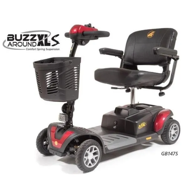 Golden Technologies Buzzaround XLS 4-Wheel Mobility Scooter GB147S