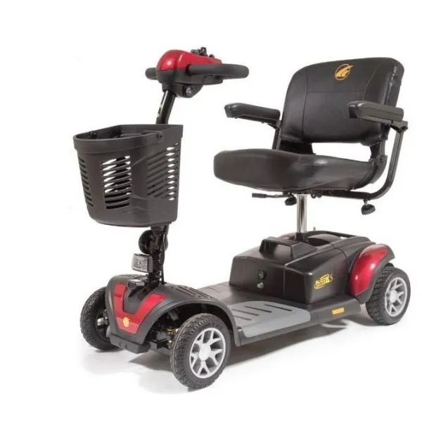 Golden Technologies Buzzaround XLS 4-Wheel Mobility Scooter GB147S