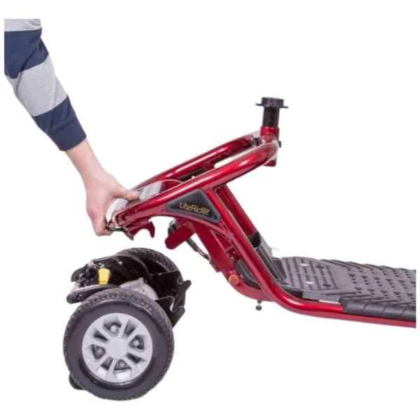 Golden Technologies LiteRider 3-Wheel Mobility Scooter GL111