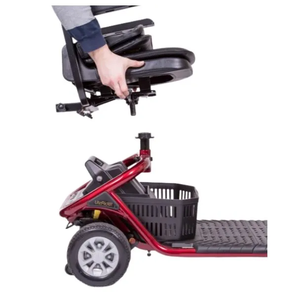 Golden Technologies LiteRider 3-Wheel Mobility Scooter GL111