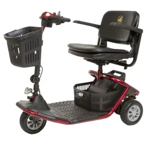 Golden Technologies LiteRider 3-Wheel Mobility Scooter GL111