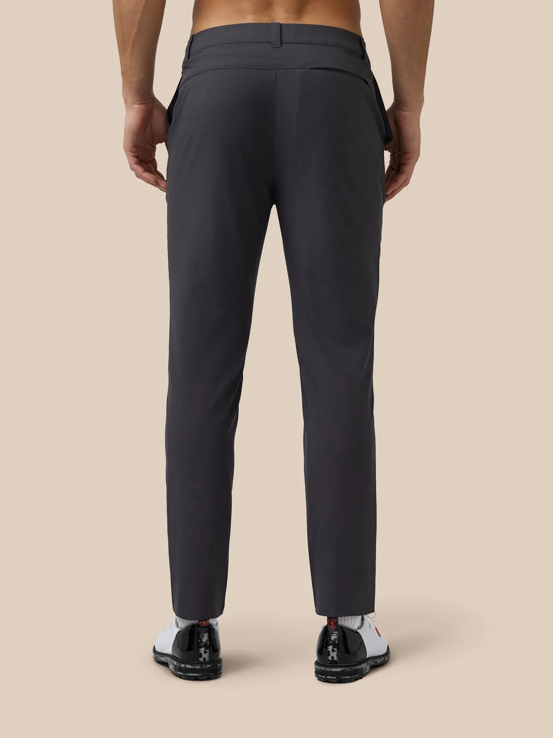 Golf Trousers - Grey