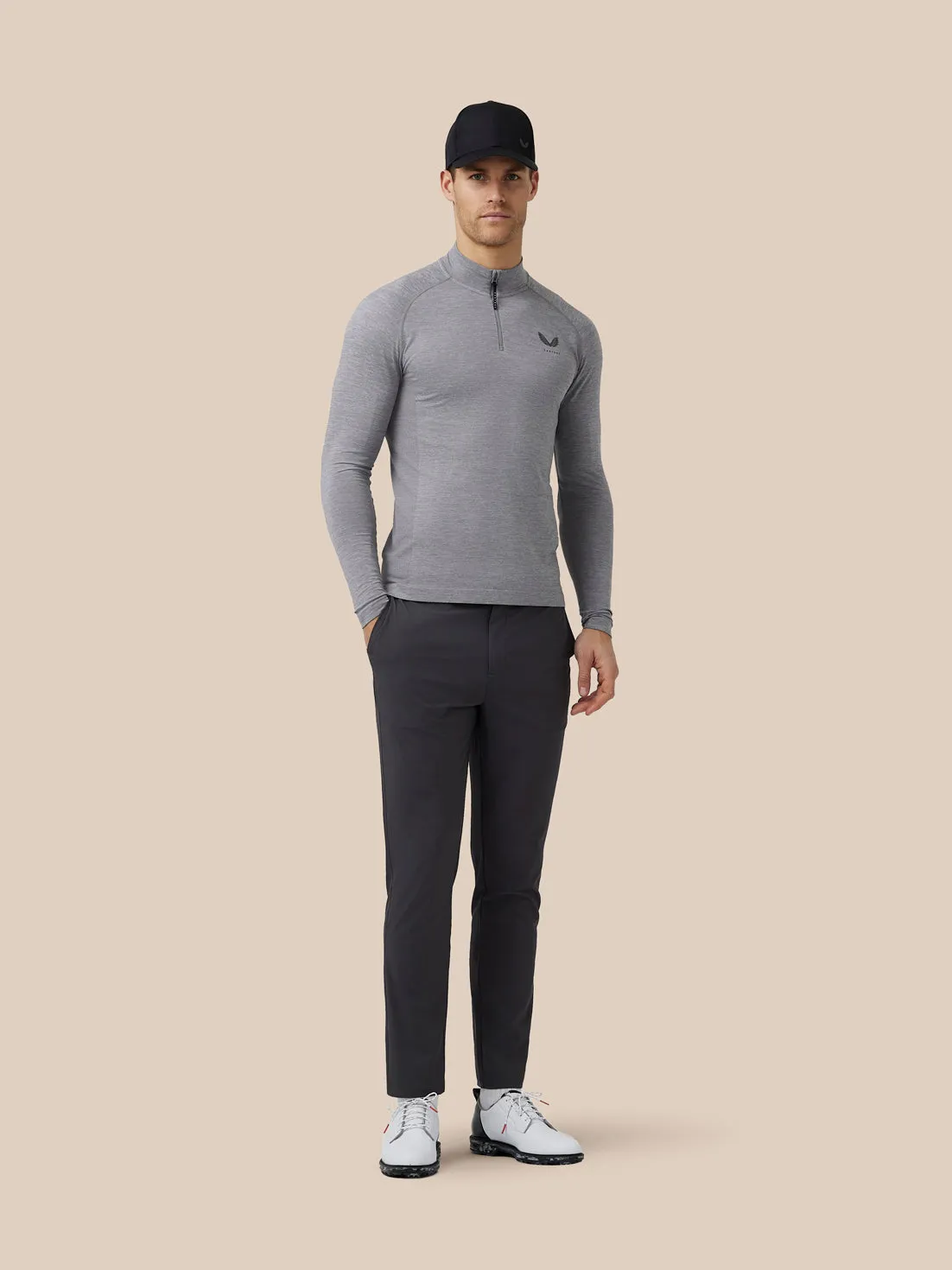 Golf Trousers - Grey