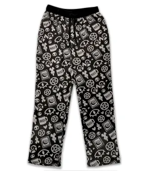 Helluva Boss Pattern Loungewear Pants *BLACK FRIDAY SPECIAL*