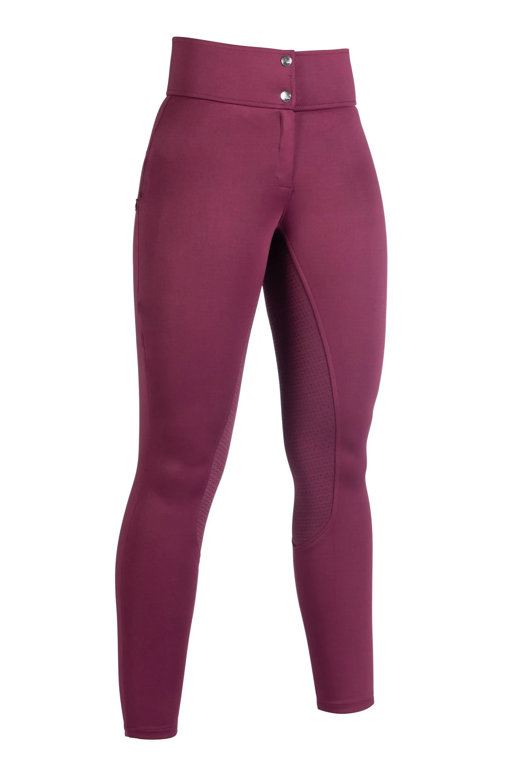 High Waist Breeches Mila with Silicone Full Seat