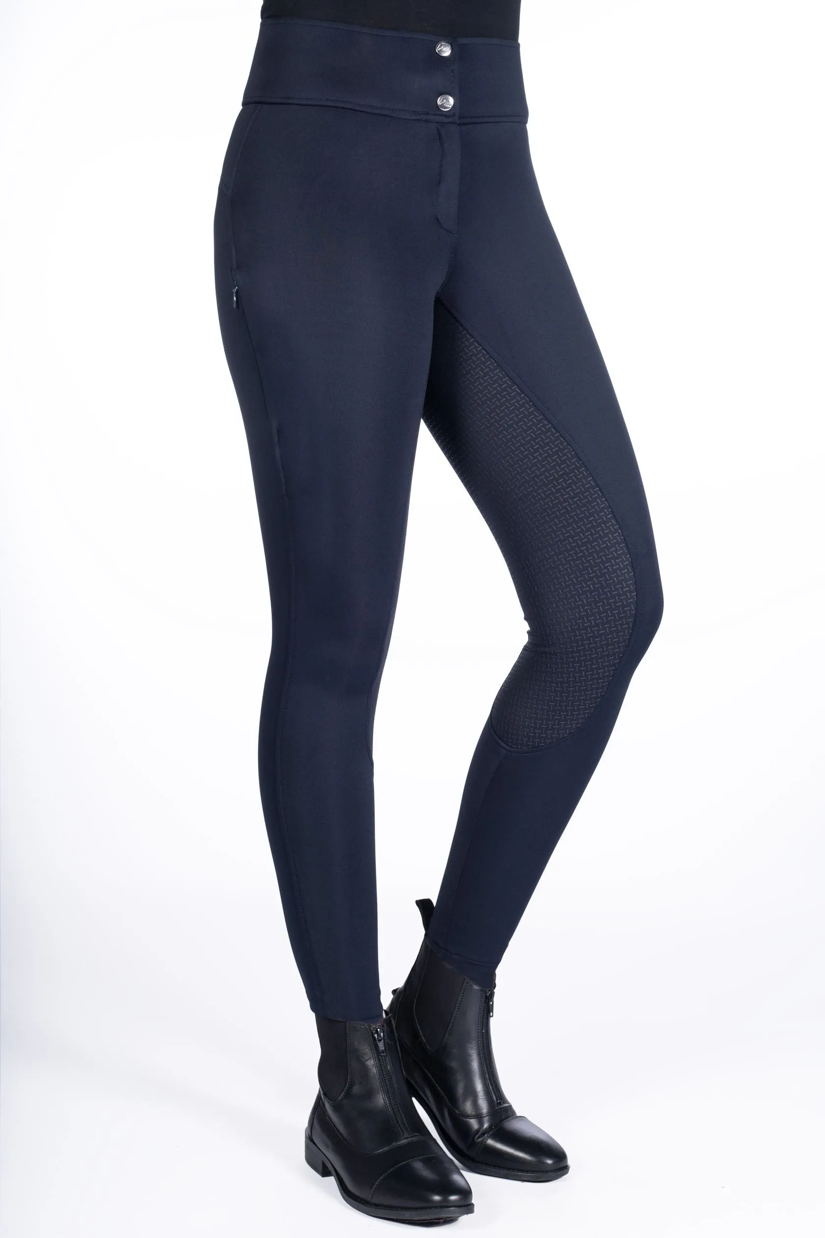 High Waist Breeches Mila with Silicone Full Seat