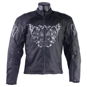 HMM1501 Armored Jacket with Reflective Skulls