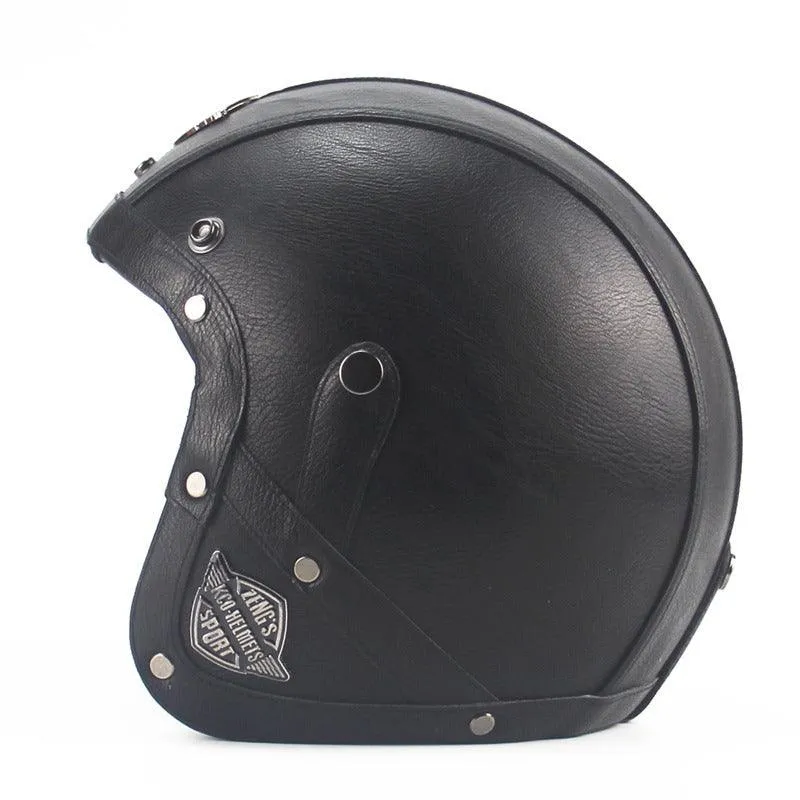 Hot Sale Retro 34 Motorcycle Helmet