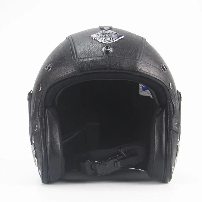 Hot Sale Retro 34 Motorcycle Helmet