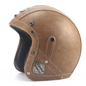 Hot Sale Retro 34 Motorcycle Helmet