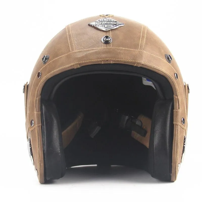 Hot Sale Retro 34 Motorcycle Helmet