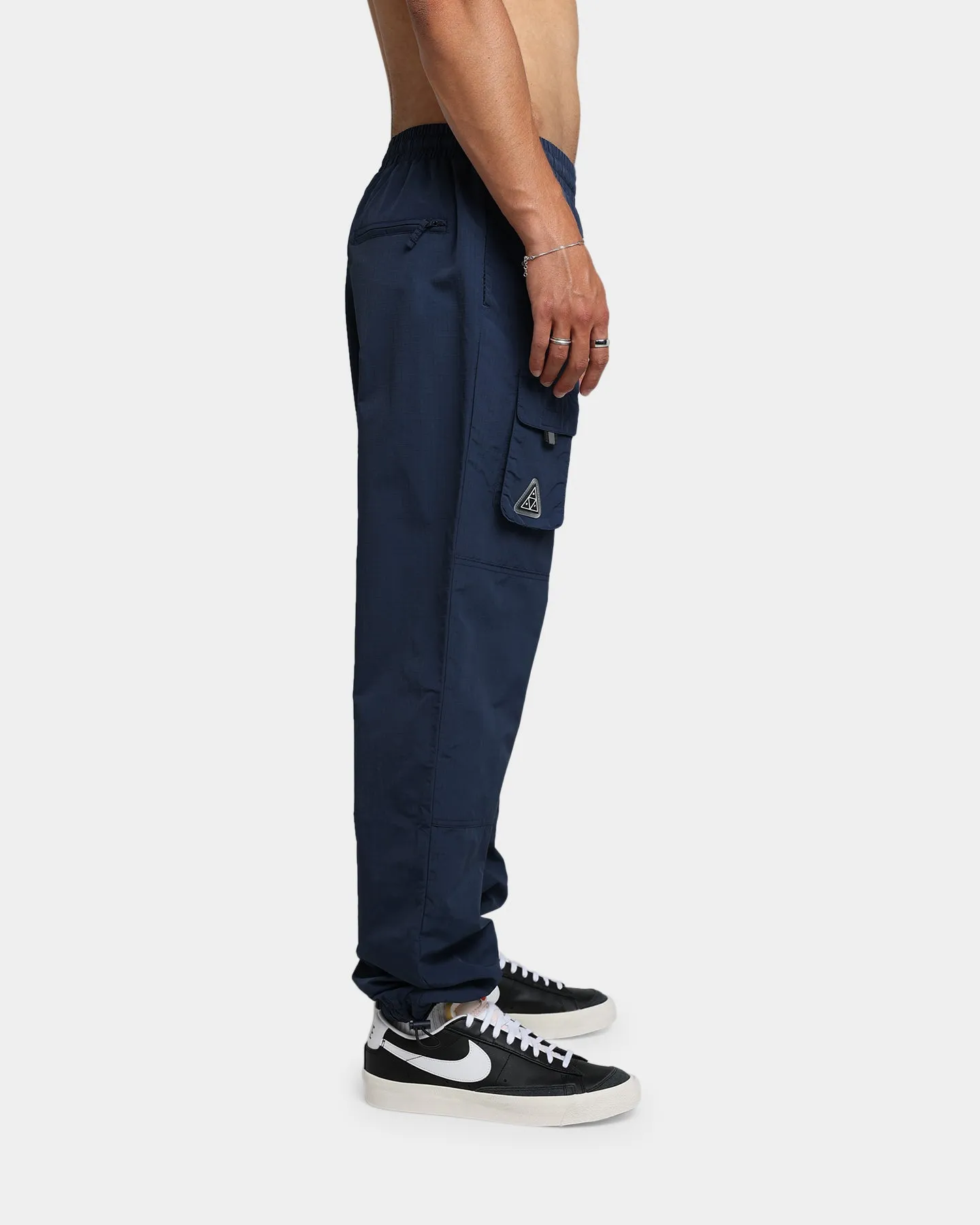 HUF Cinch Tech Pants Navy