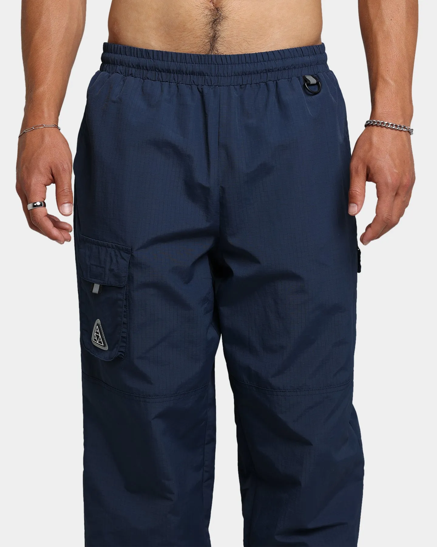 HUF Cinch Tech Pants Navy