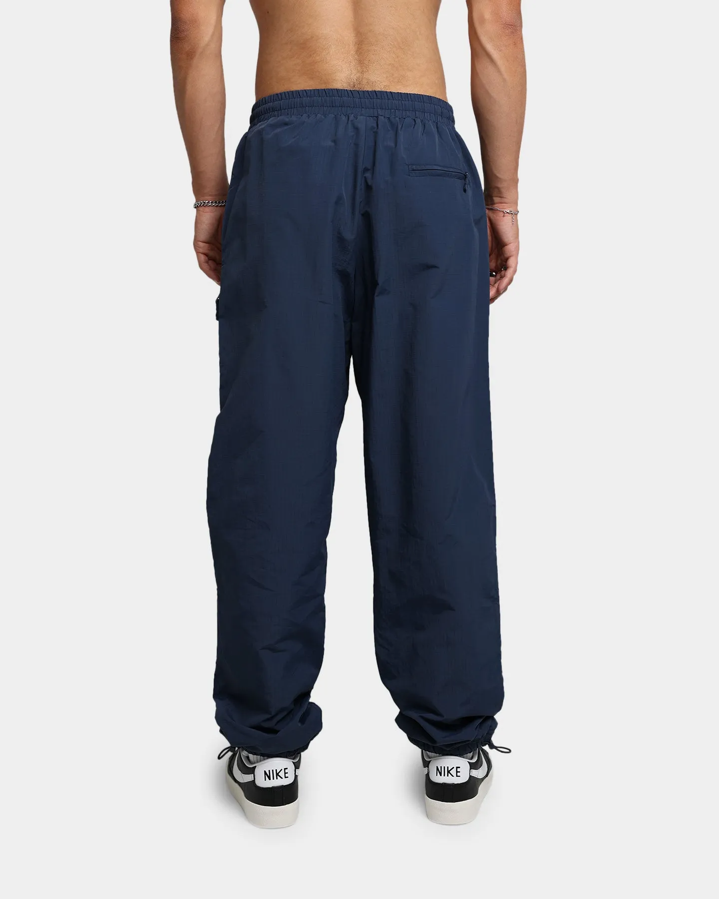 HUF Cinch Tech Pants Navy