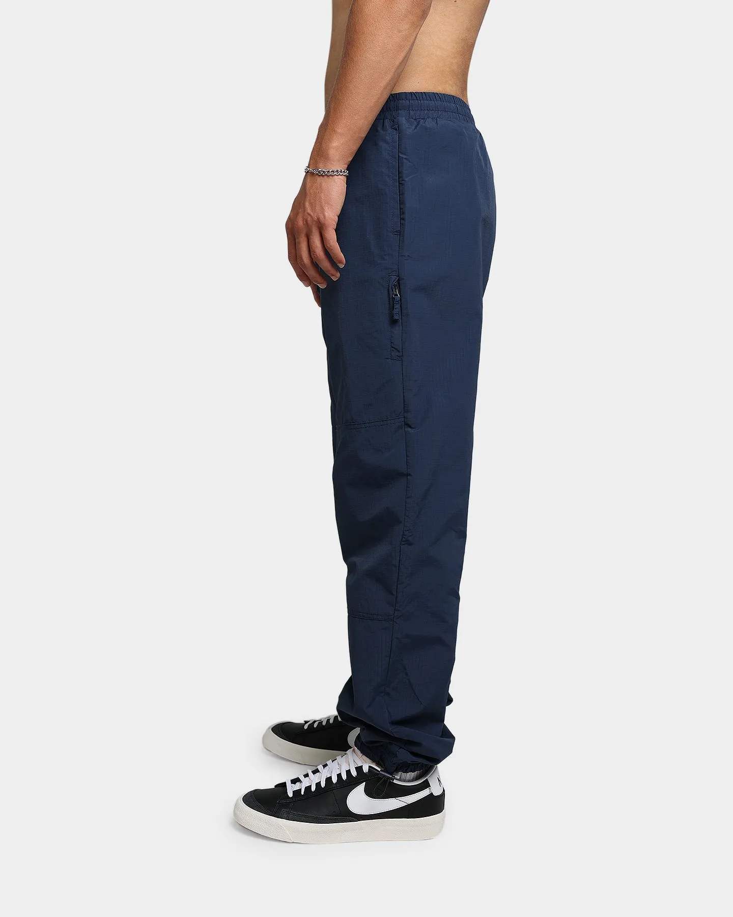 HUF Cinch Tech Pants Navy