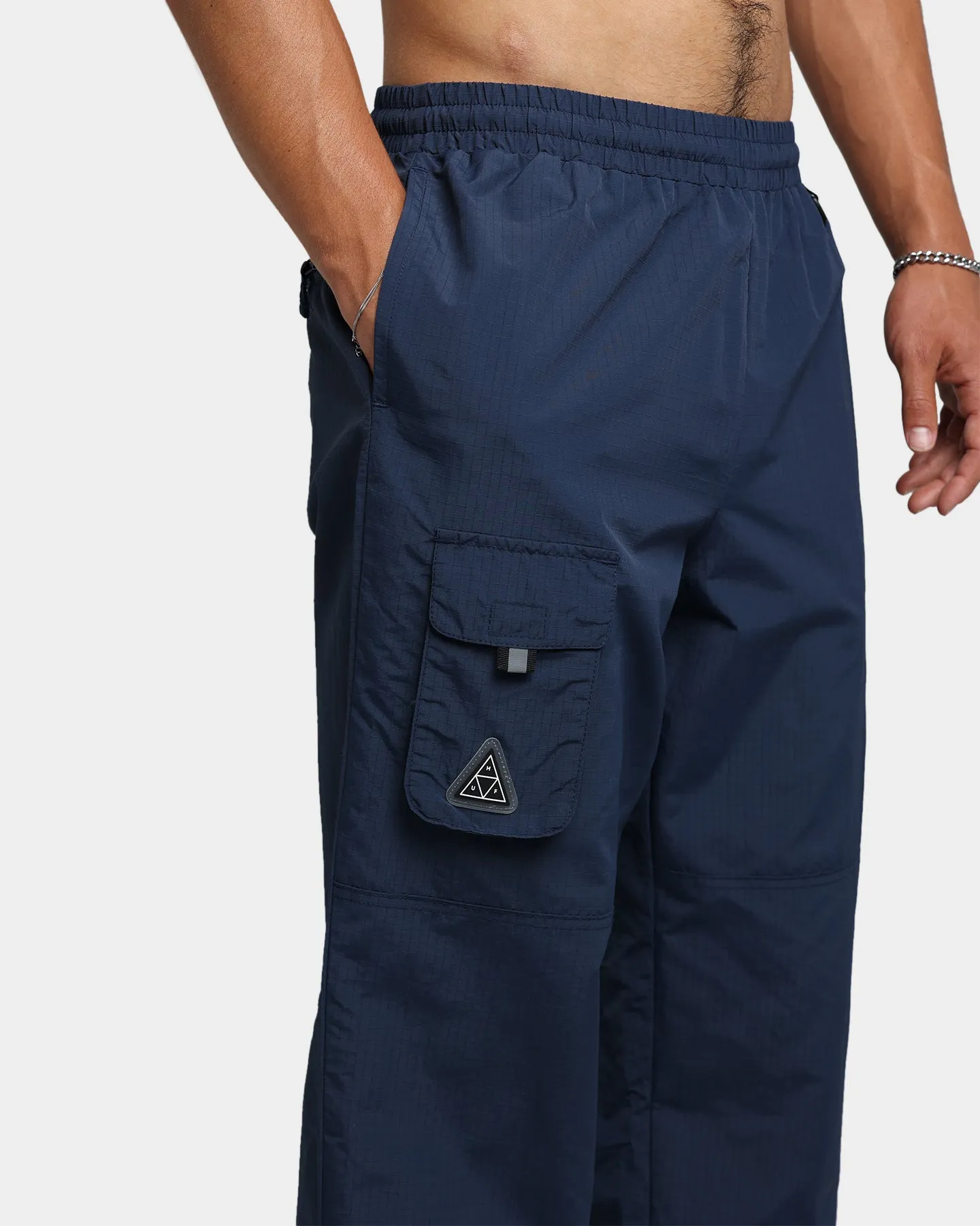 HUF Cinch Tech Pants Navy