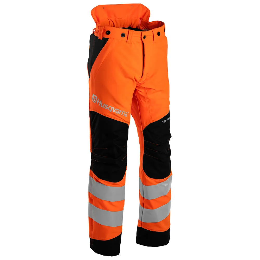 Husqvarna Technical Protective Trousers Hi-Viz 20A