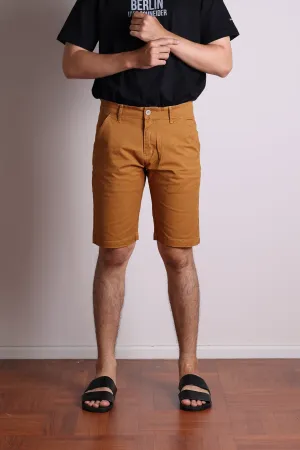 Jack Russel - Men Shorts - Klassik JS-217/YL Slim Fit Yellow Mastard