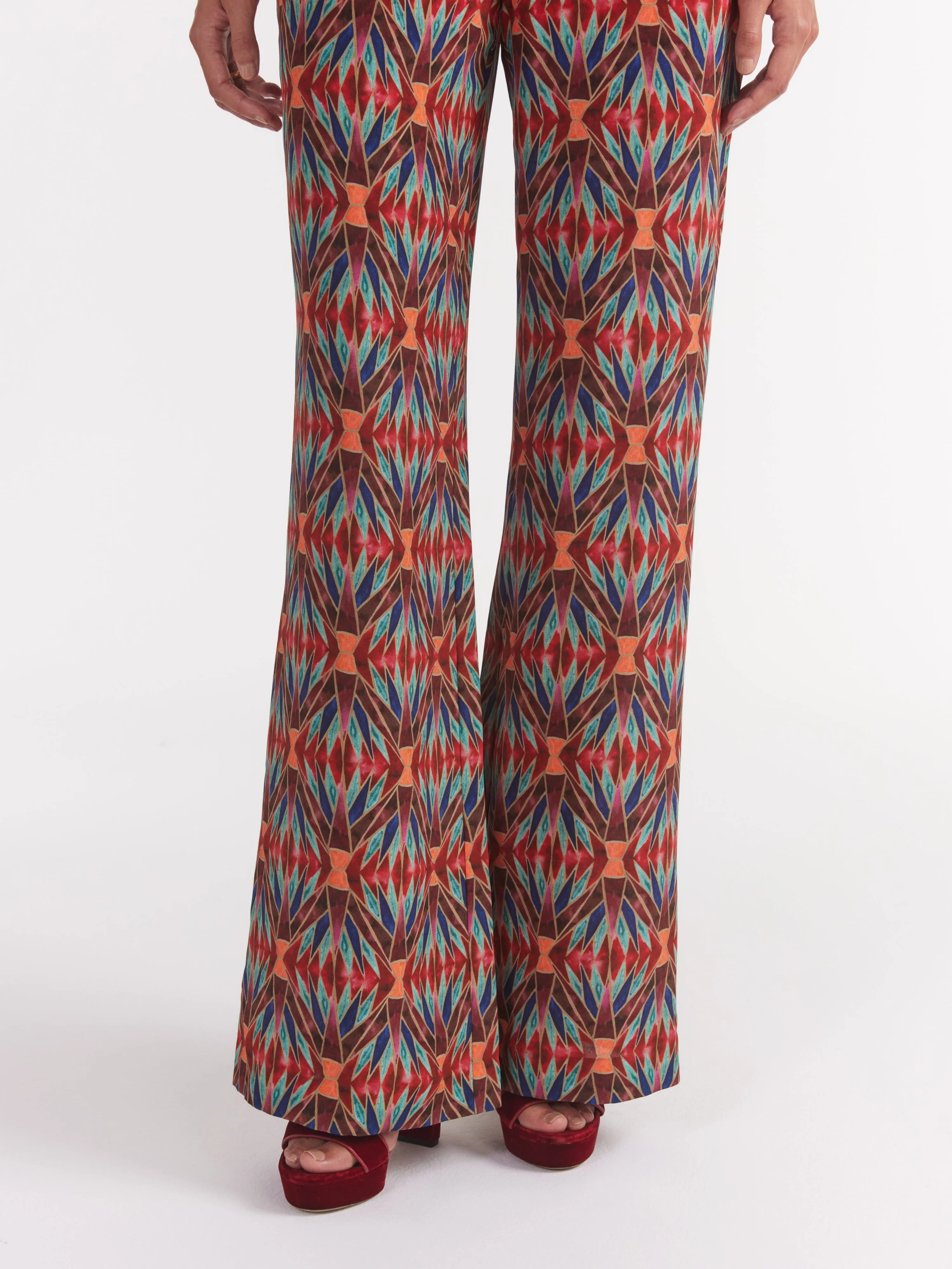 Jamie Trousers in Topaz