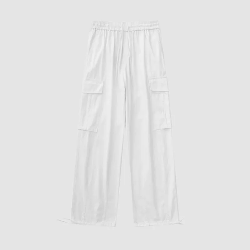 Japanese Style Side Pocket Cargo Pants