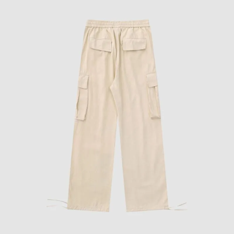 Japanese Style Side Pocket Cargo Pants