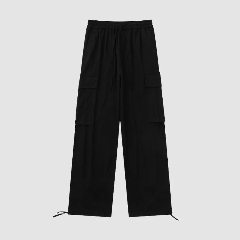 Japanese Style Side Pocket Cargo Pants