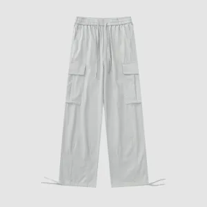 Japanese Style Side Pocket Cargo Pants