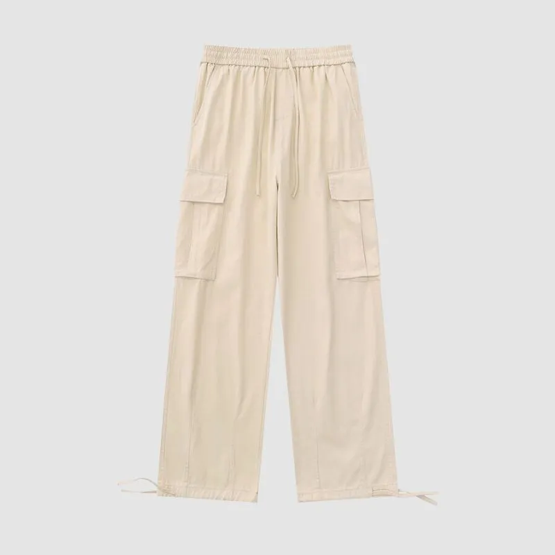 Japanese Style Side Pocket Cargo Pants