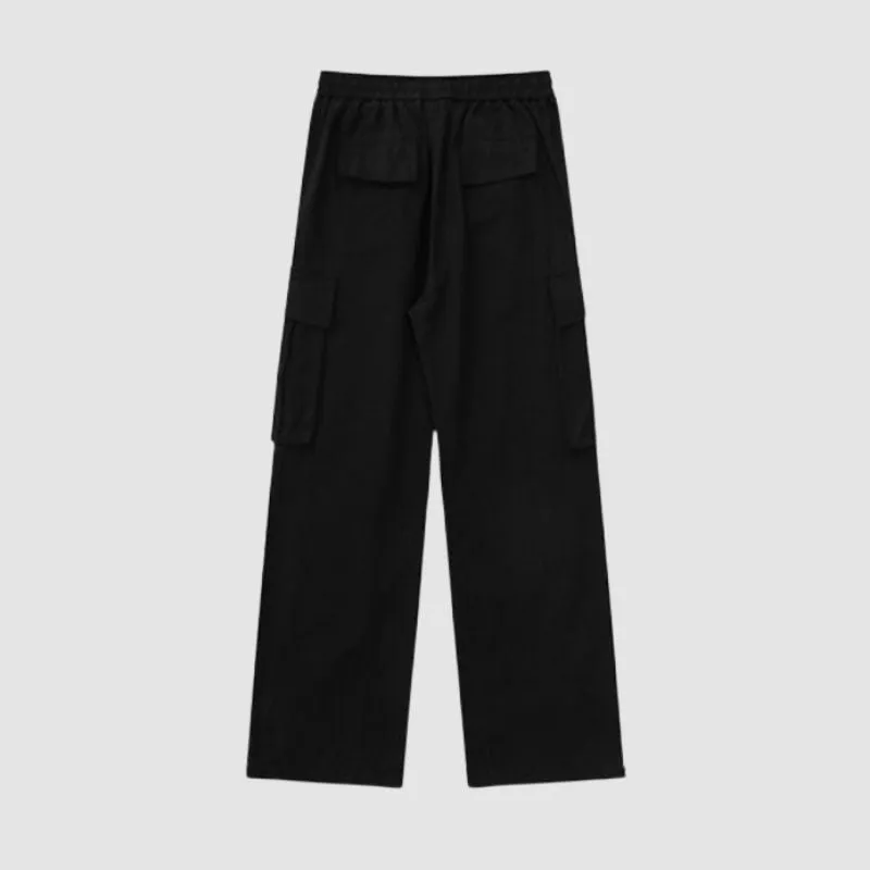 Japanese Style Side Pocket Cargo Pants