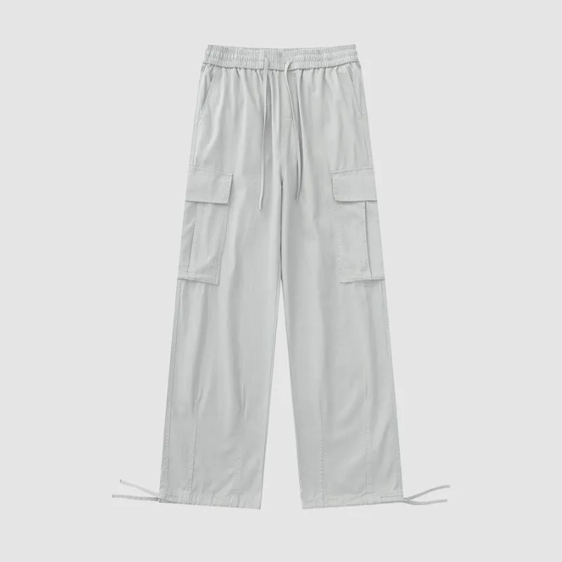 Japanese Style Side Pocket Cargo Pants