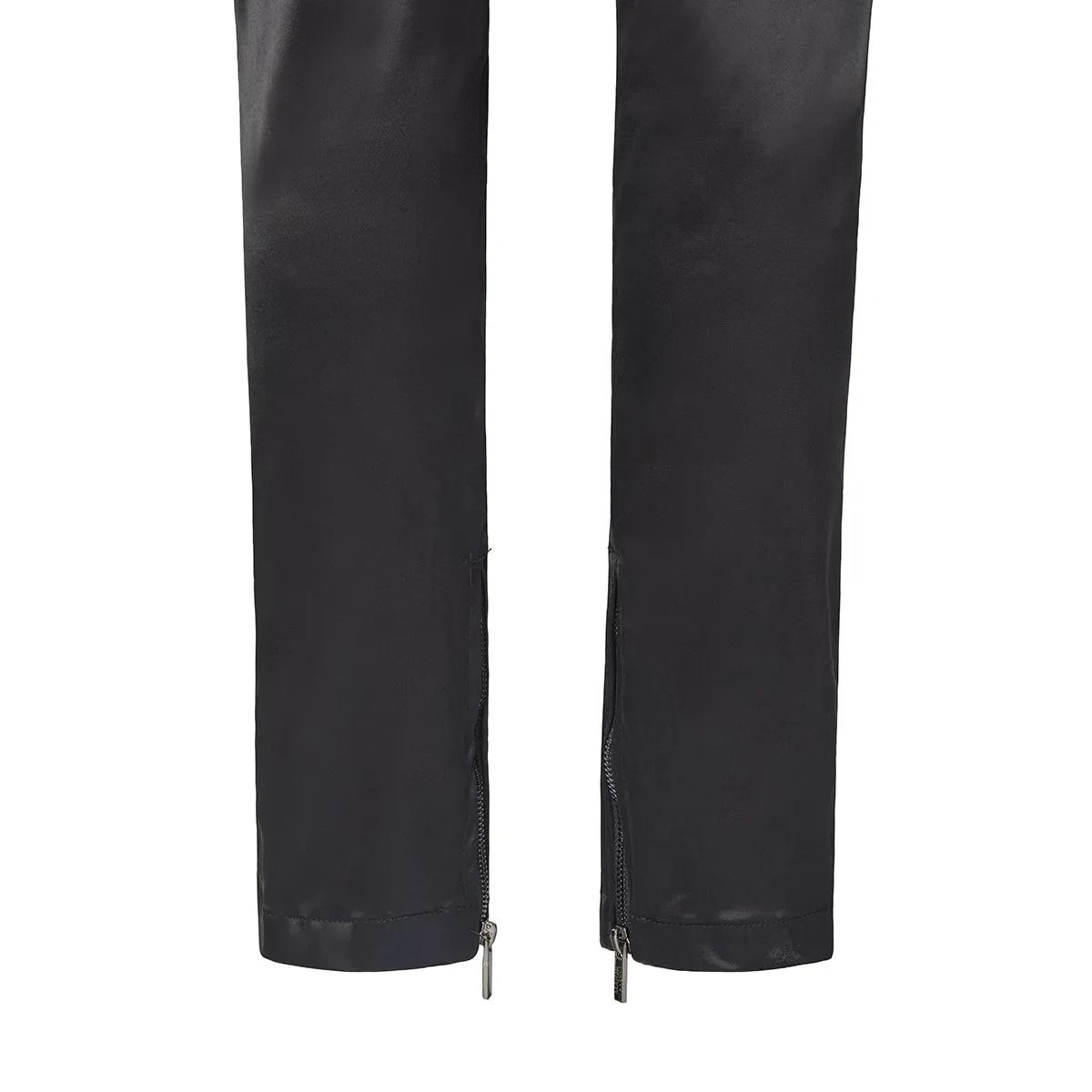 Jastillana Zip Trouser - Satin Black