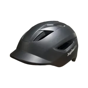 JUPITERBIKE Men's Helmet (Black) With Built In Rear Light