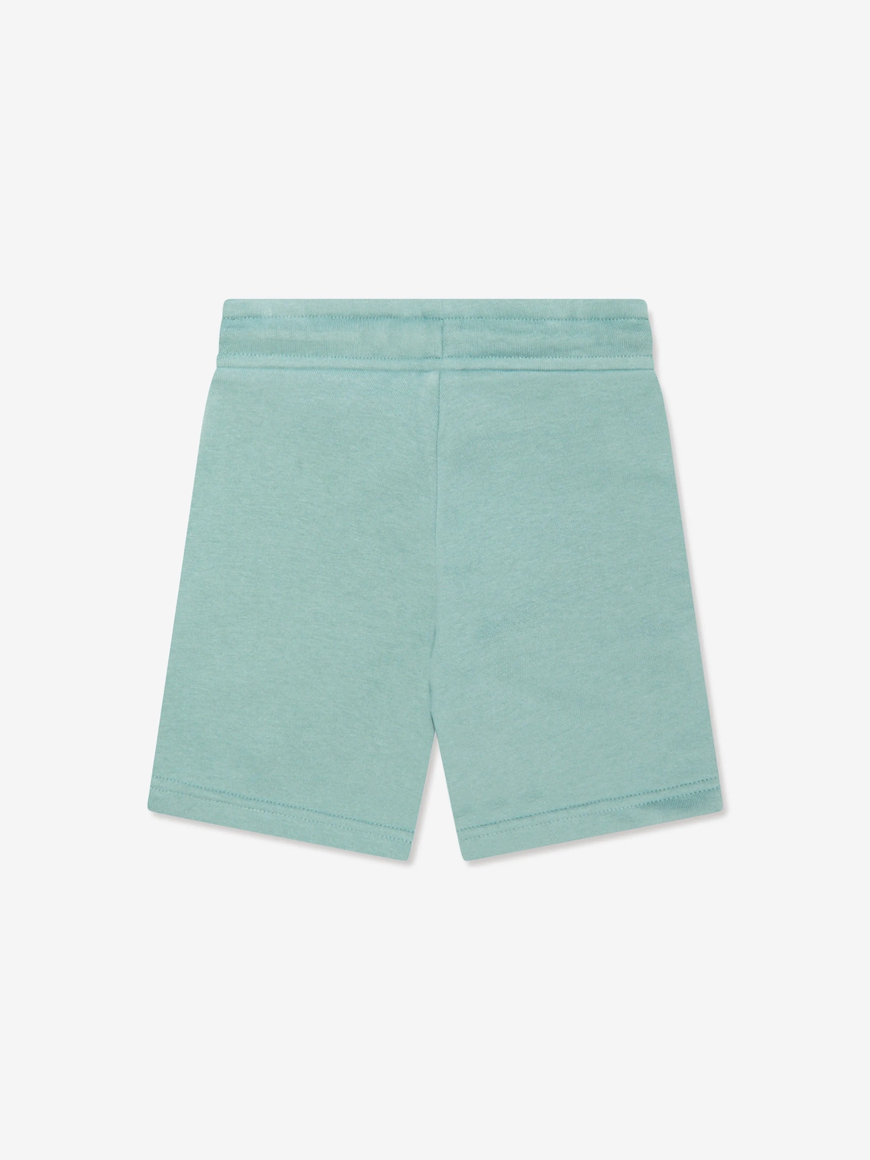 Karl Lagerfeld Boys Logo Bermuda Shorts in Green