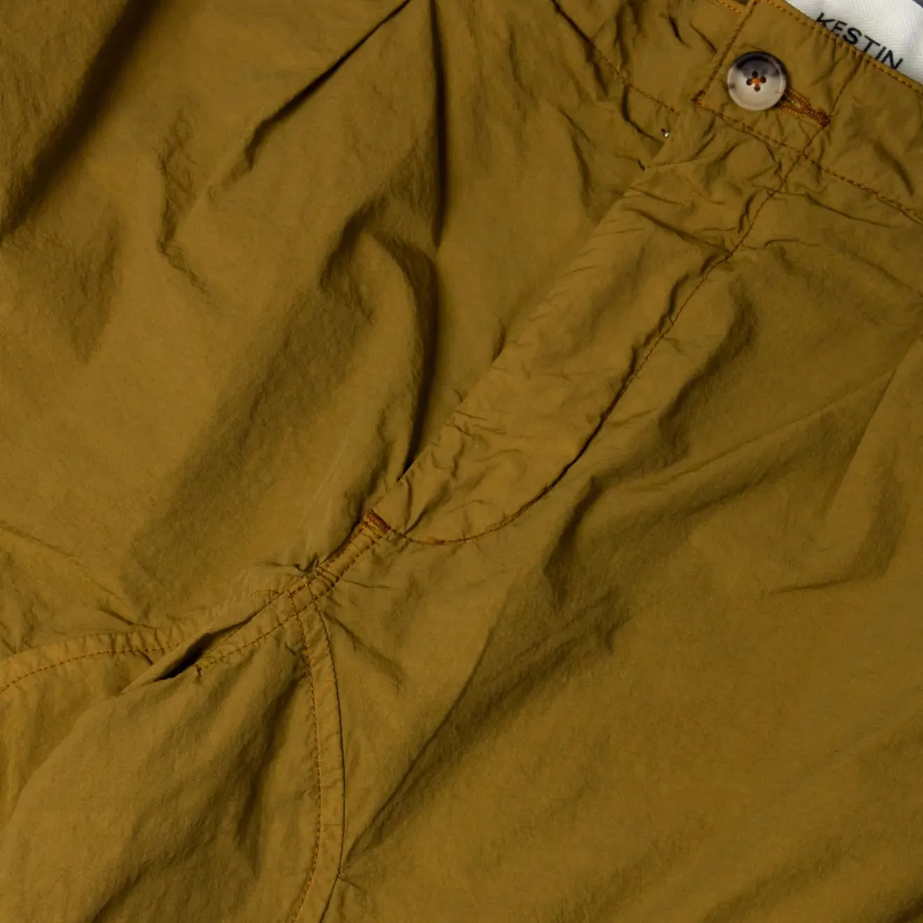 Kestin Luss Cargo Pant Dark Tan