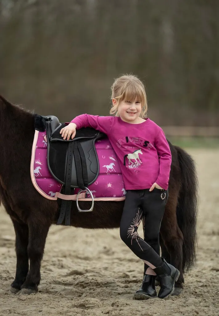 Kids Riding Breeches Polly