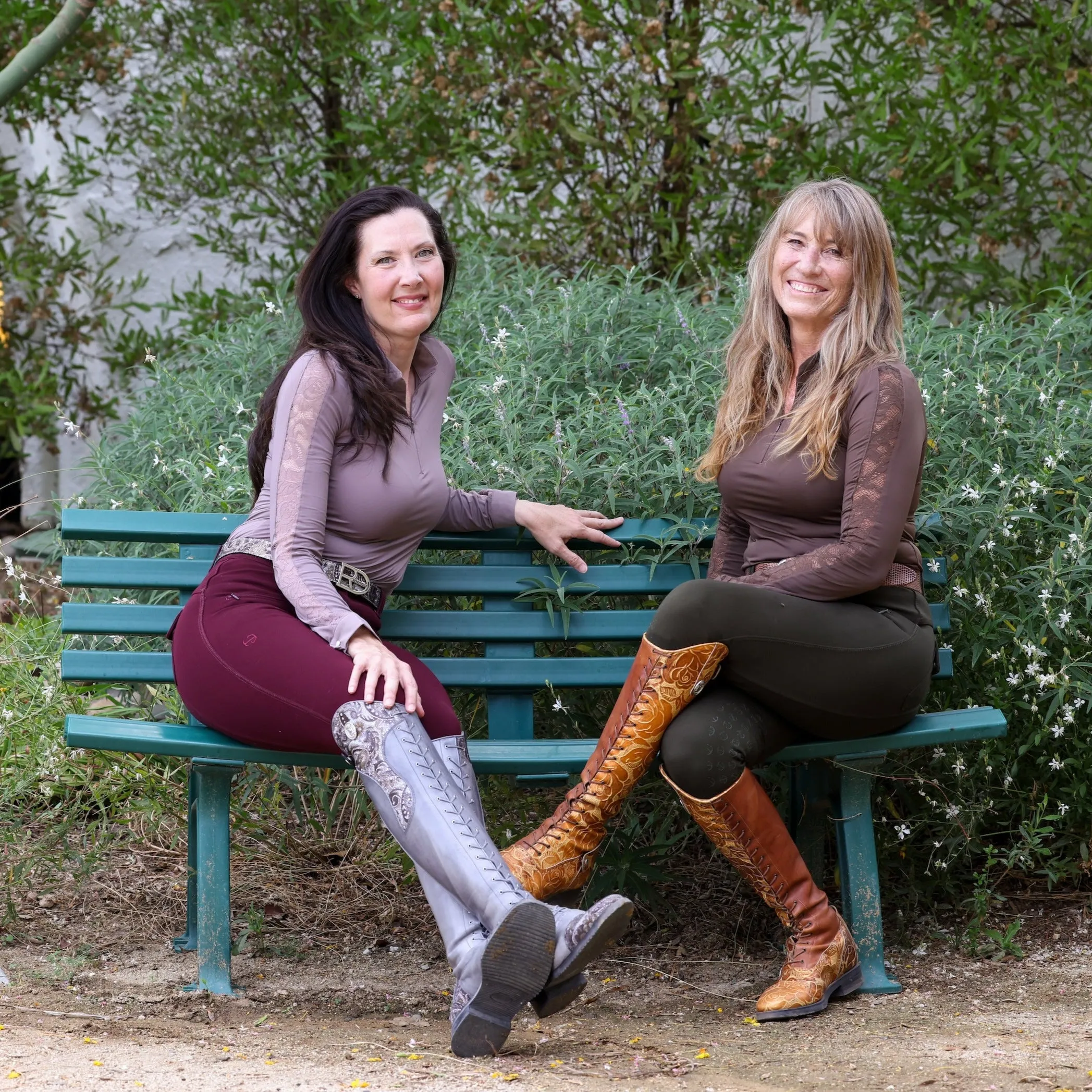 Kimberly Full Seat Breeches - Army Green