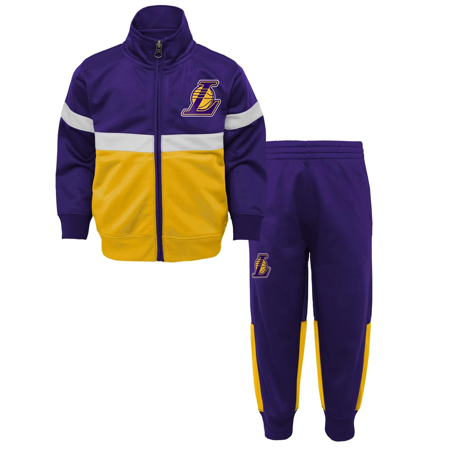 Lakers "Shot Caller" Track Jacket and Pants Outfit