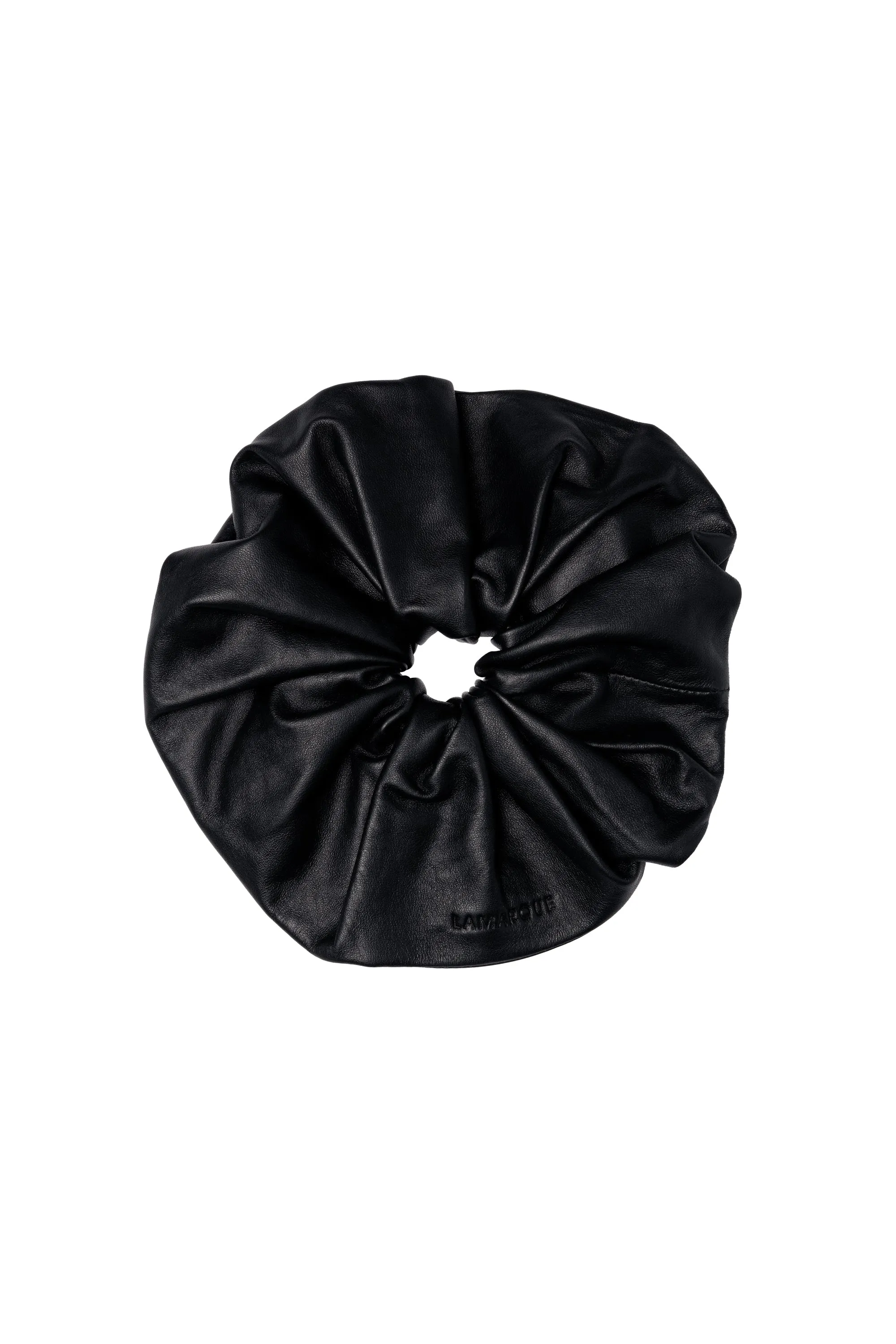 Large | Leather Scrunchie