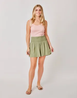 Leah Short: Olive - FINAL SALE