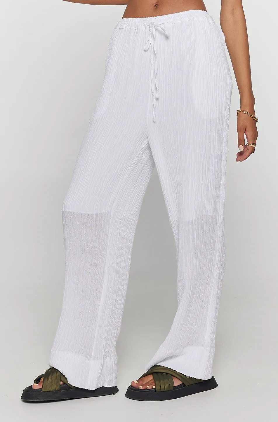 LONI LINEN PANT