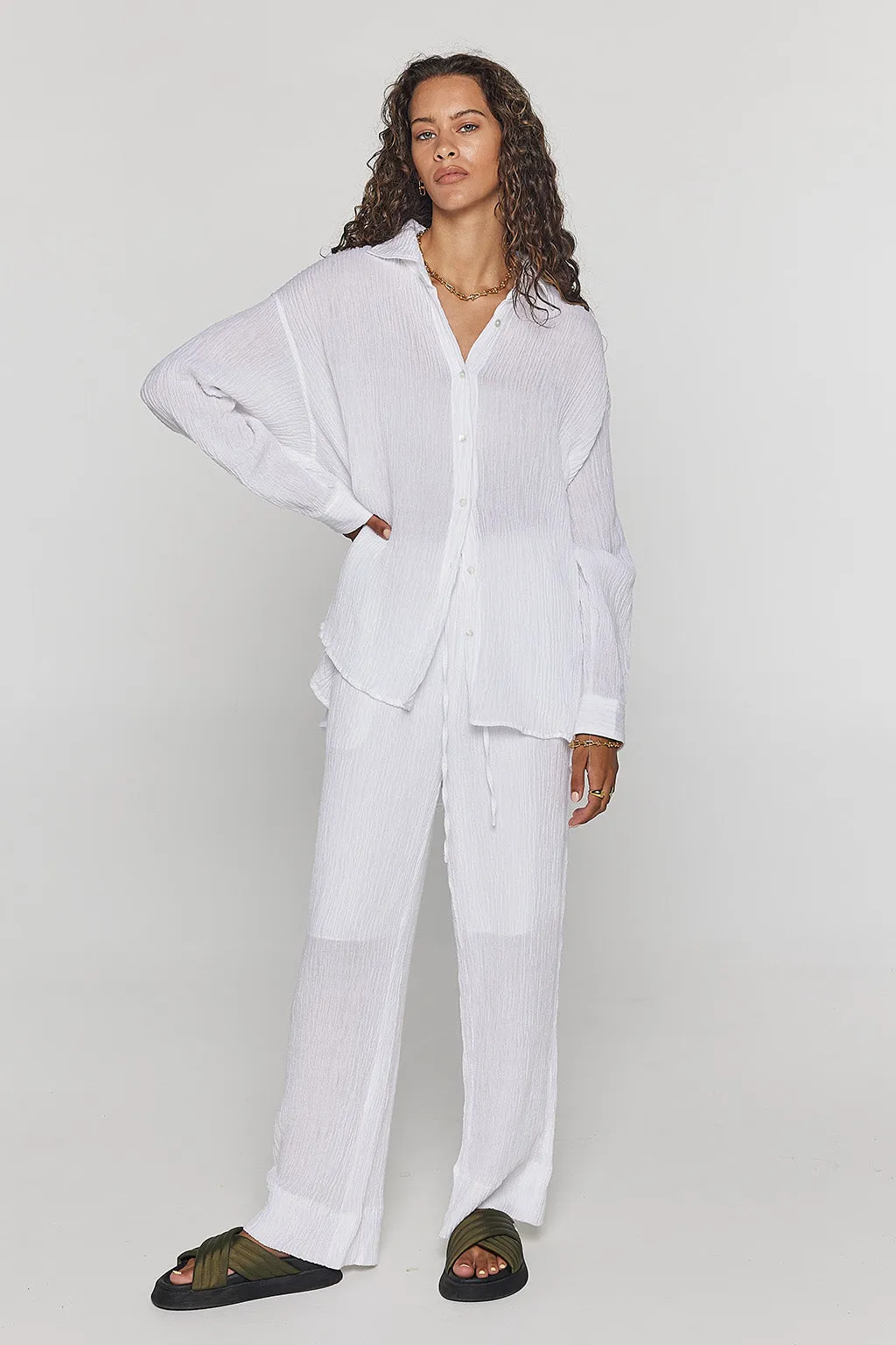 LONI LINEN PANT