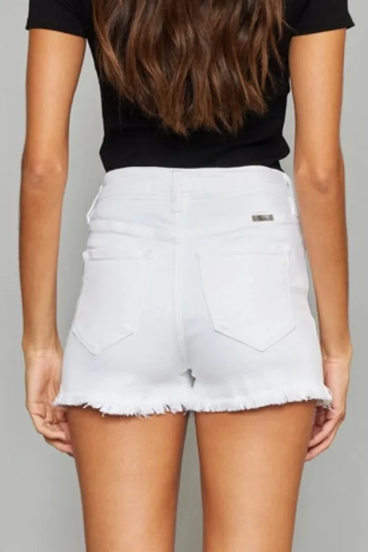 lorena shorts - white